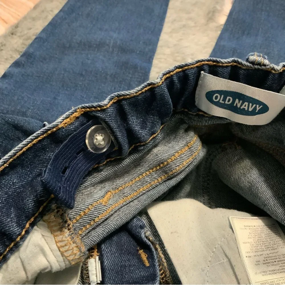 Old Navy Skinny Jeans & Nomad Flannel Matching Set